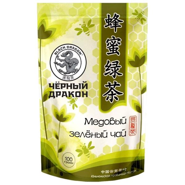 Чай зеленый Black dragon Медовый