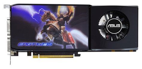 ASUS GeForce GTX 275 633Mhz PCI-E 2.0 896Mb 2268Mhz 448 bit 2xDVI HDCP