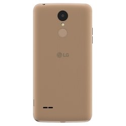 LG K8 (2017) X240 (черно-золотистый)
