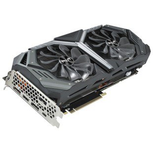 Palit GeForce RTX 2070 SUPER 1605MHz PCI-E 3.0 8192MB 14000MHz 256 bit HDMI HDCP GameRock (NE6207S020P2-1040G) RTL