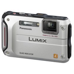 Panasonic Lumix DMC-FT4 (серебро)