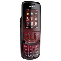 Nokia 3600 slide (Dark red)