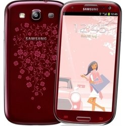 Samsung Galaxy TREND GT-S7390 La Fleur (красный)
