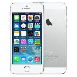 Apple iPhone 5S 64Gb ME303С/A (серебристый)