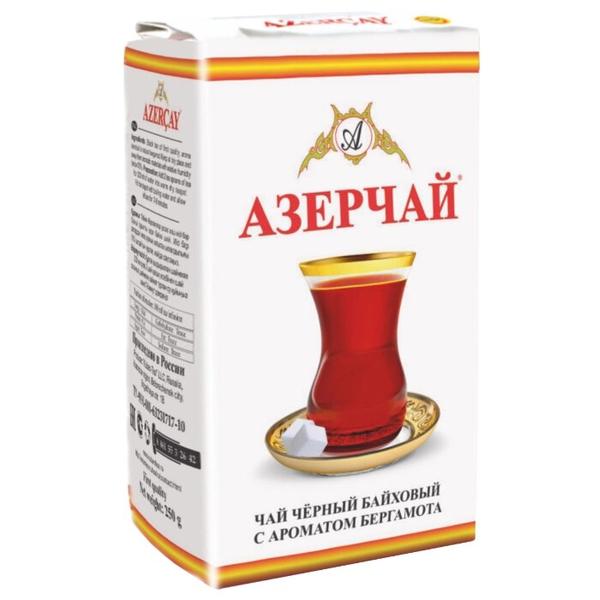 Чай черный Азерчай с бергамотом в пакетиках
