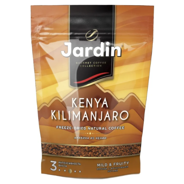 Кофе растворимый Jardin Kenya Kilimanjaro, пакет
