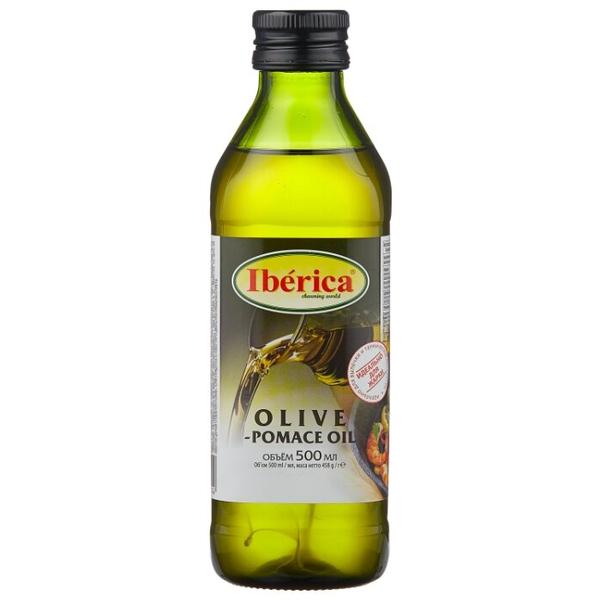 Iberica Масло оливковое Pomace, стеклянная бутылка