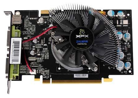 XFX GeForce 8600 GT 680Mhz PCI-E 256Mb 1600Mhz 128 bit 2xDVI TV HDCP YPrPb