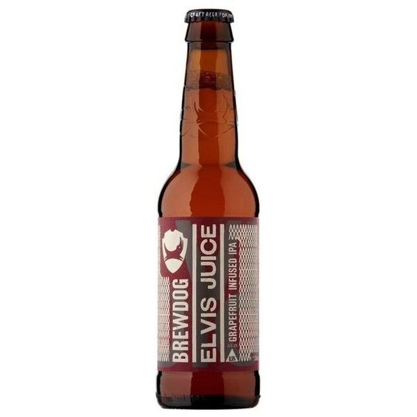 Пиво светлое BrewDog Elvis Juice 0.33 л