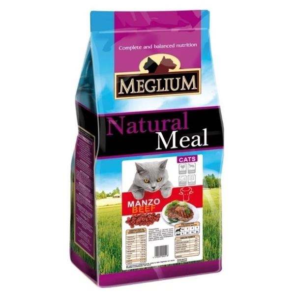 Корм для кошек Meglium Adult Говядина