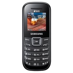 Samsung GT-E1202 (черный)