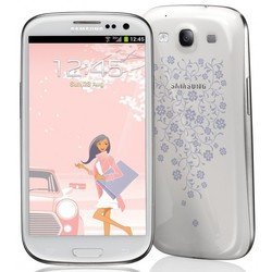 Samsung Galaxy S4 mini Duos GT-I9192 La Fleur (белый)