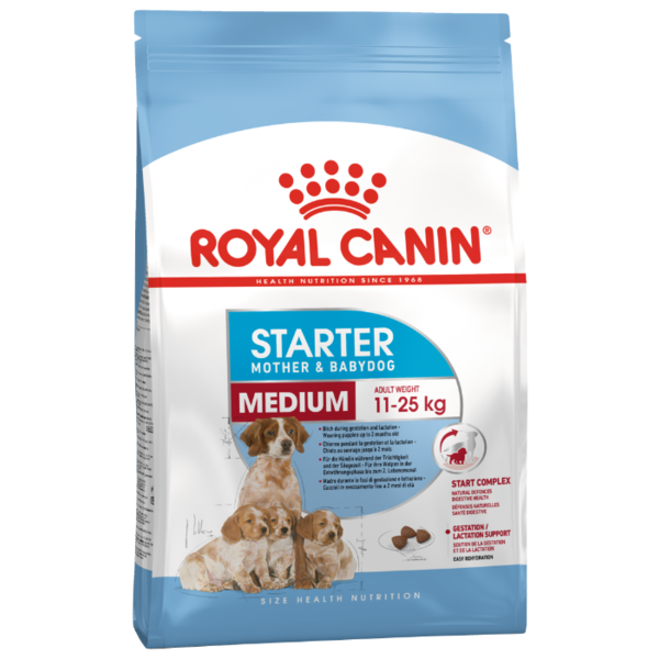 Корм для щенков Royal Canin (для средних пород)