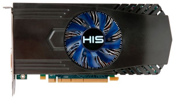 HIS Radeon HD 7850 860Mhz PCI-E 3.0 2048Mb 4800Mhz 256 bit DVI HDMI HDCP Fan
