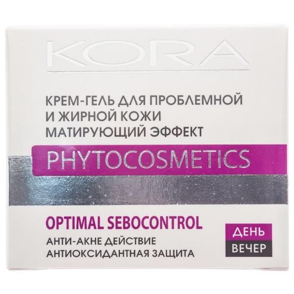 Kora Крем-гель для проблемной и жирной кожи