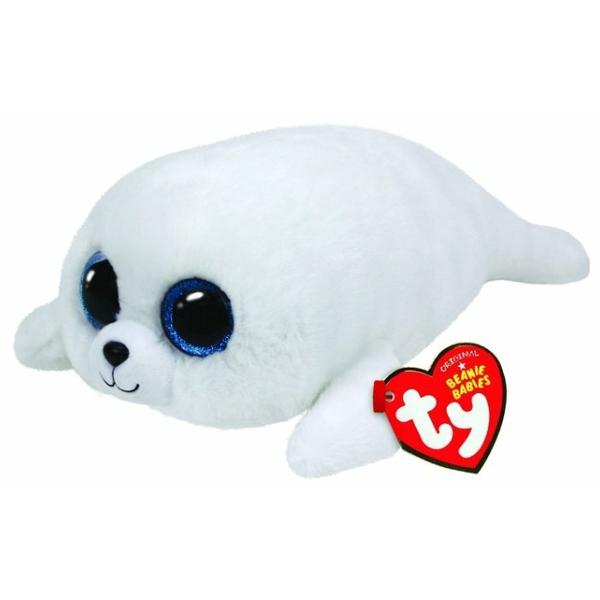 Мягкая игрушка TY Beanie boos Тюлень Icy 8 см
