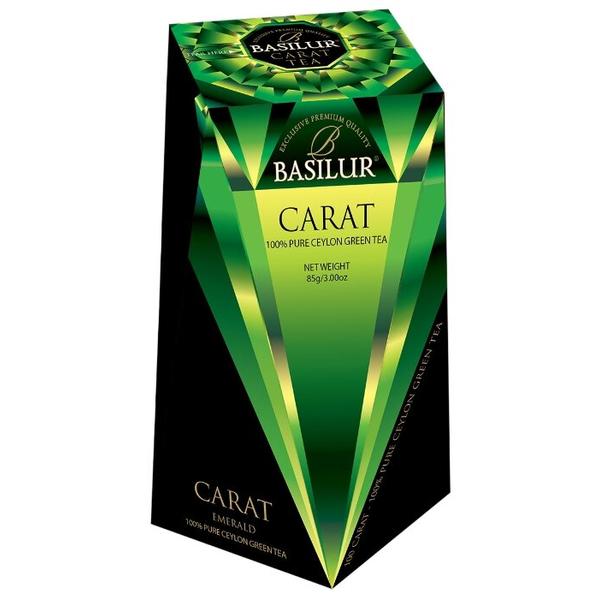 Чай зеленый Basilur Carat collection Emerald