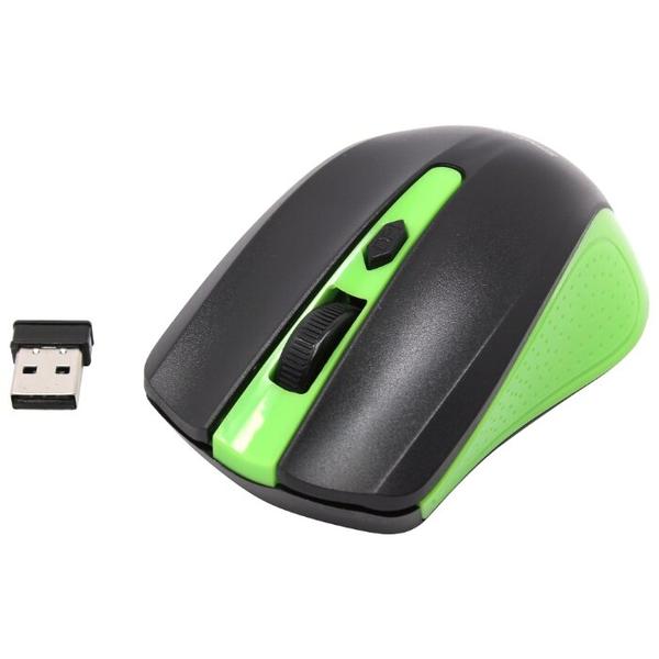 SmartBuy SBM-352AG-GK Black-Green USB