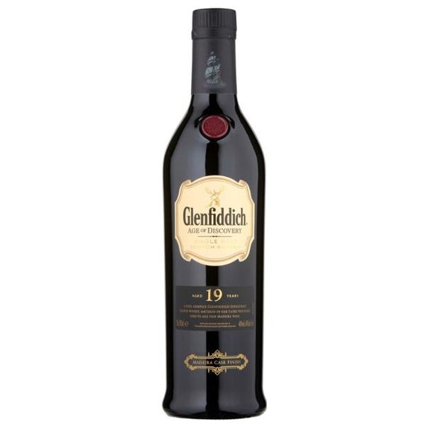 Виски Glenfiddich 19 Years Old Age of Discovery Madeira Cask, 0.7 л