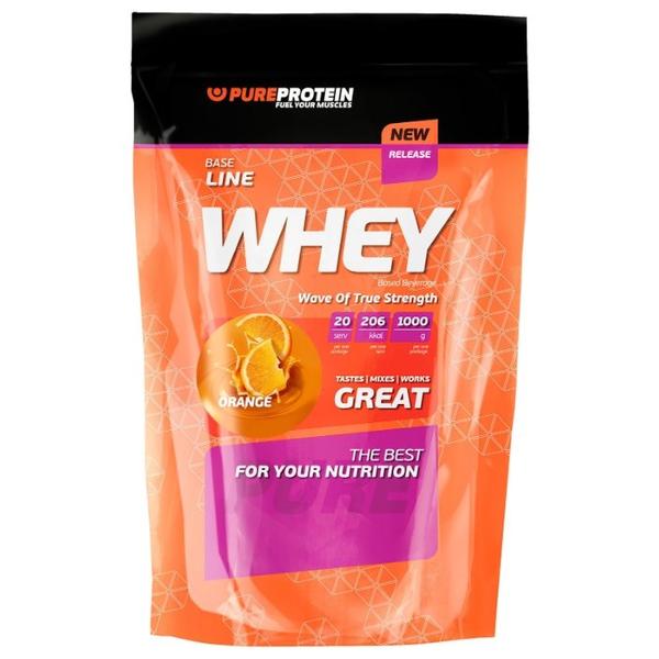 Протеин Pure Protein Whey Protein (1000 г)