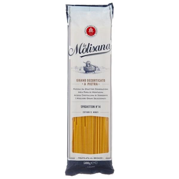La Molisana Spa Макароны Spaghettoni № 14, 500 г