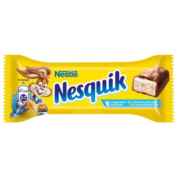 Батончик Nesquik с какао-нугой, 28 г