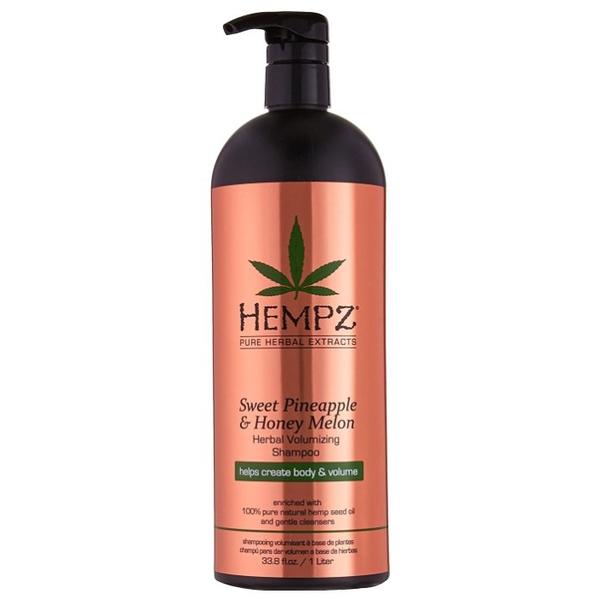 Hempz шампунь Daily Hair Care Sweet Pineapple & Honey Melon Volumising