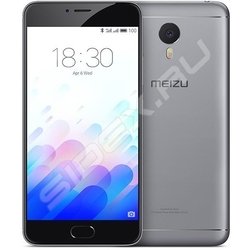 Meizu M3 Note 16Gb (черно-серый)