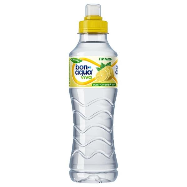 Вода питьевая Bon Aqua Viva негазированная Лимон ПЭТ спорт