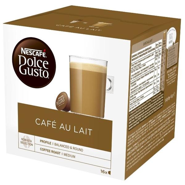 Кофе в капсулах Nescafe Dolce Gusto Cafe Au Lait (16 капс.)