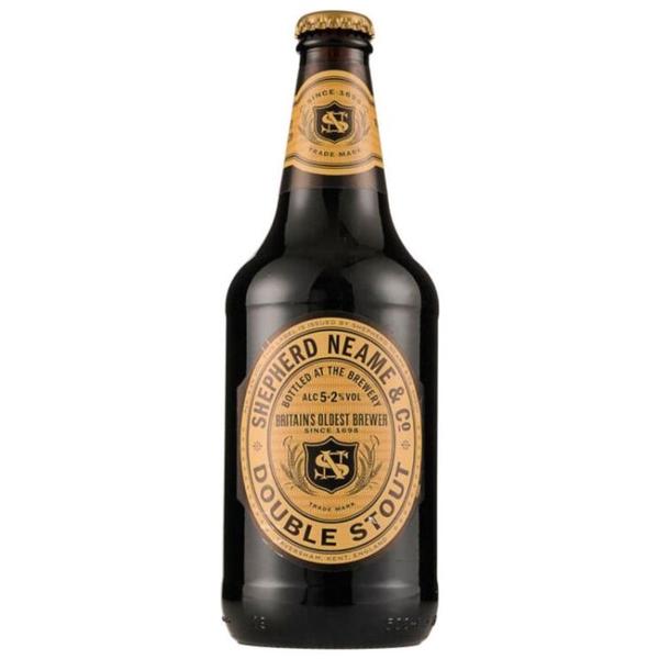 Пиво Shepherd Neame, Double Stout, 0.5 л