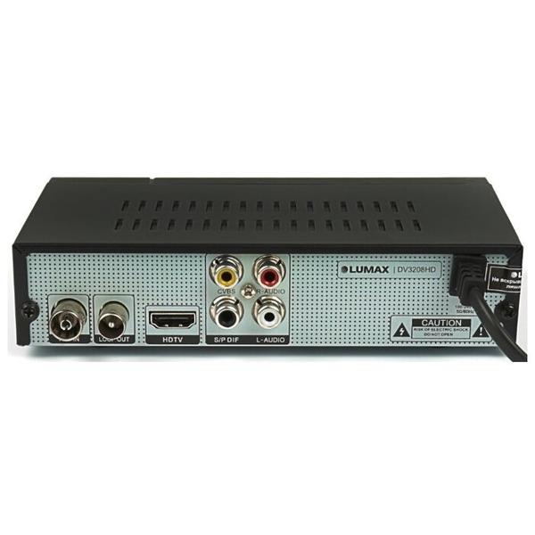 TV-тюнер LUMAX DV-3208HD