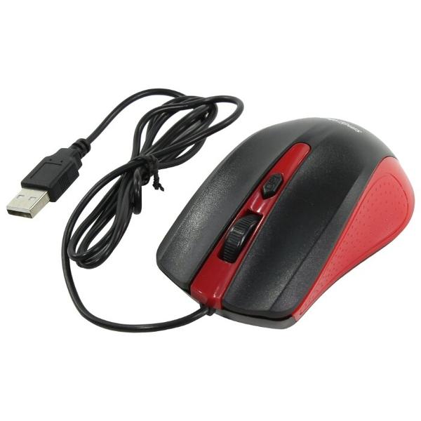 SmartBuy SBM-352-RK Black-Red USB