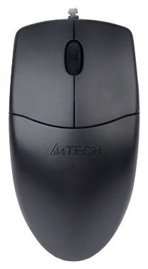 A4Tech D-300 DustFree HD Mouse Black USB