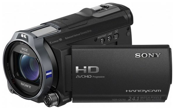 Sony HDR-CX740VE