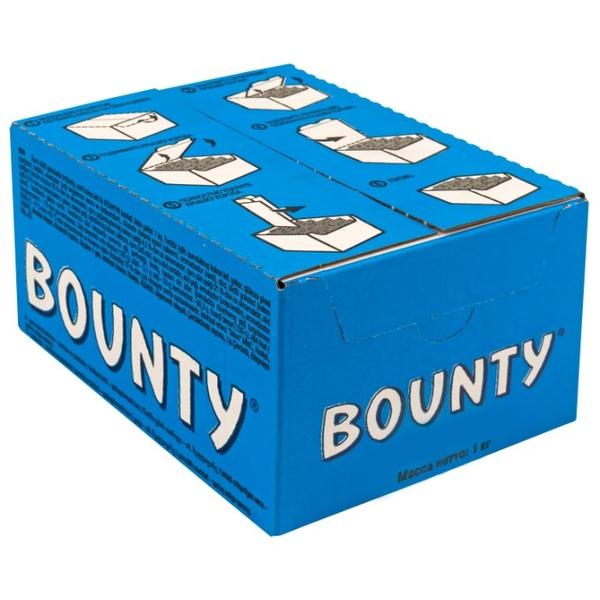 Конфеты Bounty с нежной мякотью кокоса