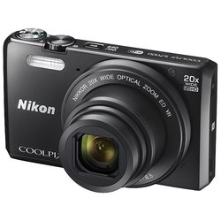 Nikon Coolpix S7000 (черный)