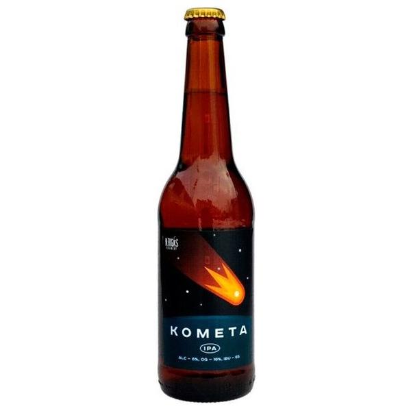 Пиво светлое New Riga's Brewery Комета IPA 0,5 л