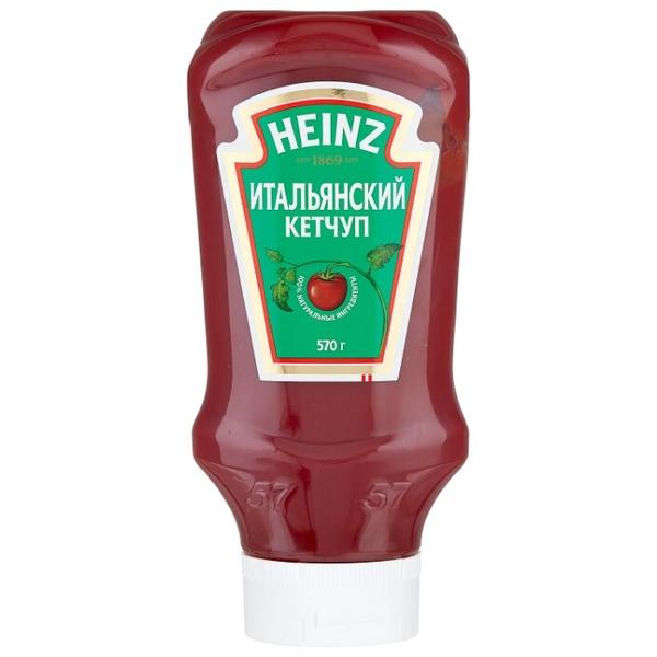 Кетчуп Heinz Итальянский с кайенским перцем, пластиковая бутылка