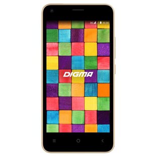 Digma LINX ARGO 3G (золотистый)