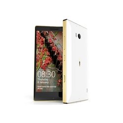 Nokia Lumia 830 (белый-золотистый)