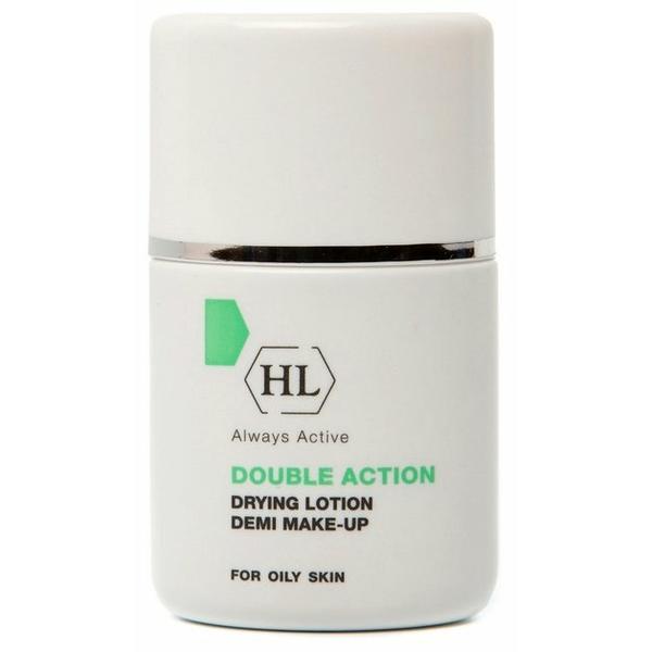 Holy Land Лосьон подсушивающий с тоном Double Action Drying lotion Demi Make-Up