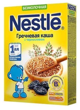 Nestlé Безмолочная гречневая с черносливом (с 4 месяцев) 200 г