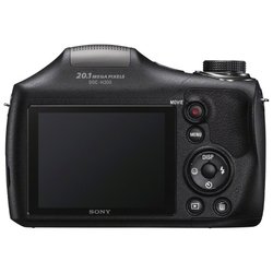 Sony Cyber-shot DSC-H300 (черный)