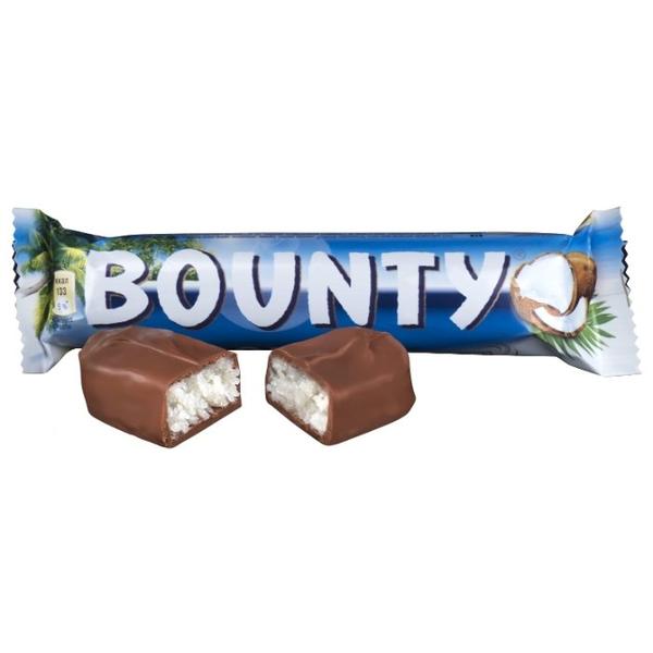 Батончик Bounty с нежной мякотью кокоса, 55г
