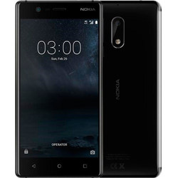 Nokia 3 Dual sim (матовый черный)