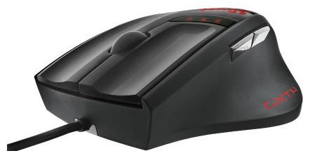 Trust GXT14 Gaming Mouse Black USB