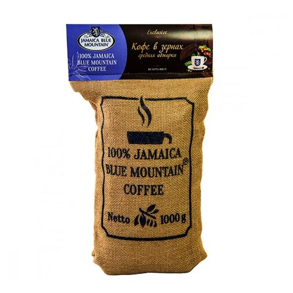 Кофе в зернах Jamaica Blue Mountain, средняя обжарка
