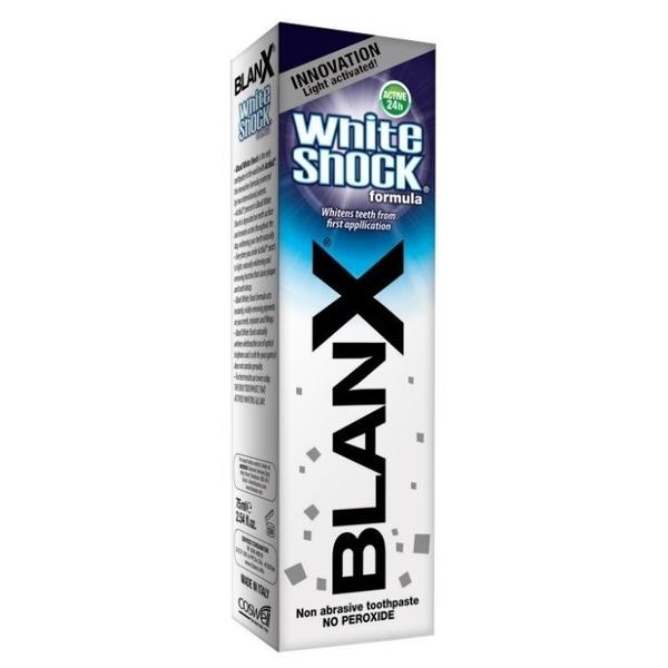 Зубная паста BlanX White Shock Formula