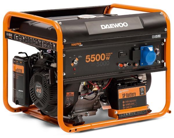Daewoo Power Products GDA 6500E